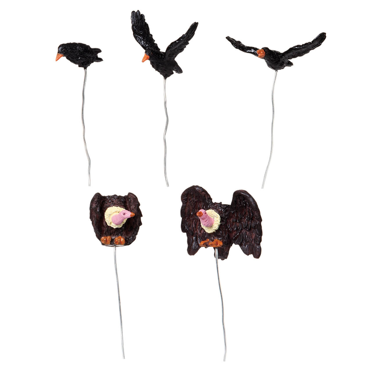 LEMAX Assorted Birds, set of 5 #84816